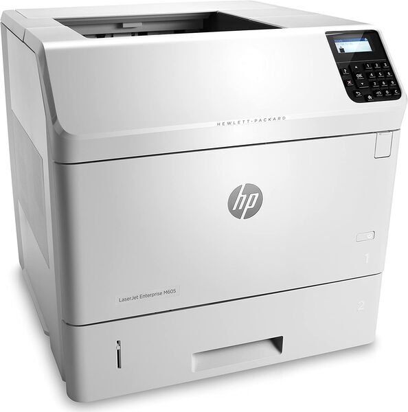 HP LaserJet Enterprise M605dnm | grau 2