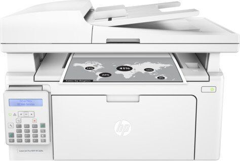 HP LaserJet Pro 100 MFP M130fn | grå 1