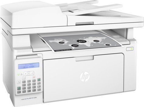 HP LaserJet Pro 100 MFP M130fn | grey 3