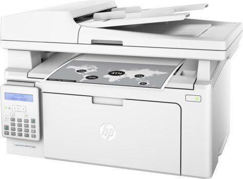 HP LaserJet Pro 100 MFP M130fn | grey 4