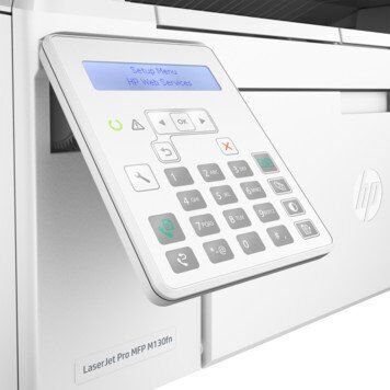HP LaserJet Pro 100 MFP M130fn | grey 5