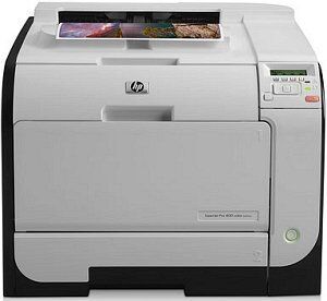 HP LaserJet Pro 400 color M451dn | grey 1