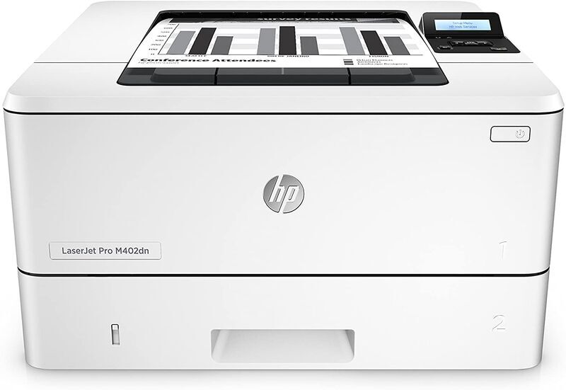 HP LaserJet Pro 400 M402dn | white