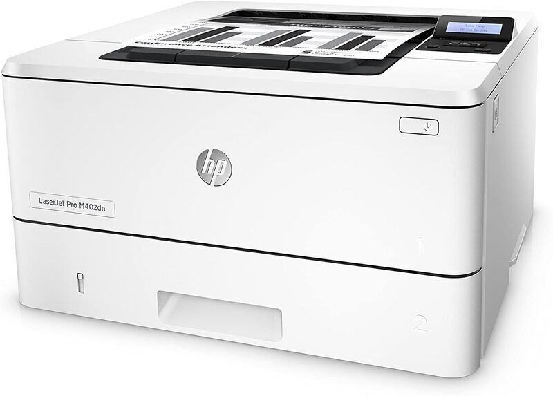 HP LaserJet Pro 400 M402dn | weiß 3