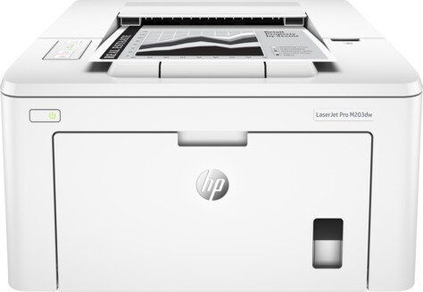 HP LaserJet Pro M203dw | white