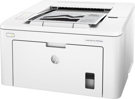 HP LaserJet Pro M203dw | white 2