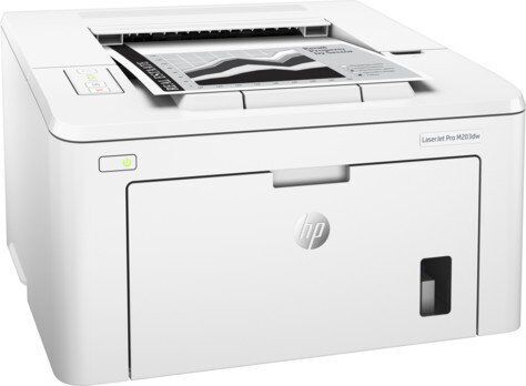 HP LaserJet Pro M203dw | white 3