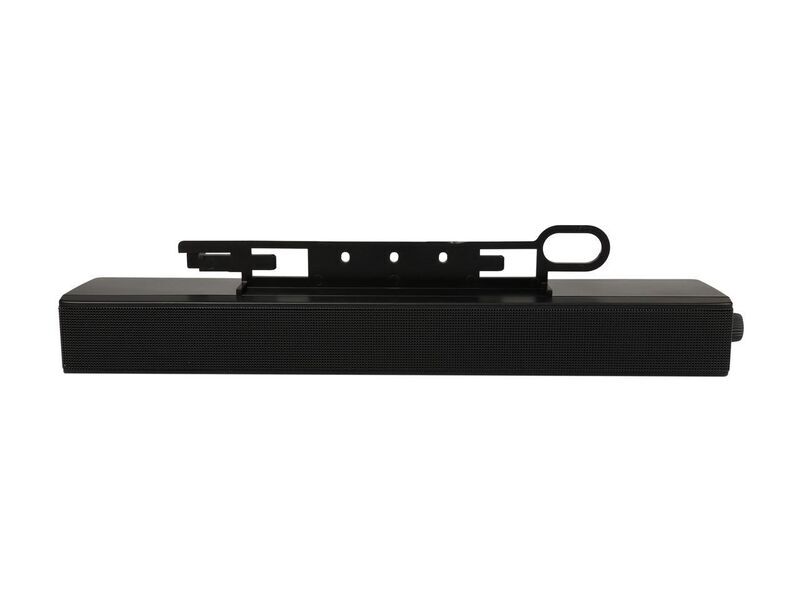 HP LCD Speaker Bar | black
