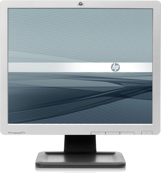 HP LE1711 | 17" | with stand | white/black 1