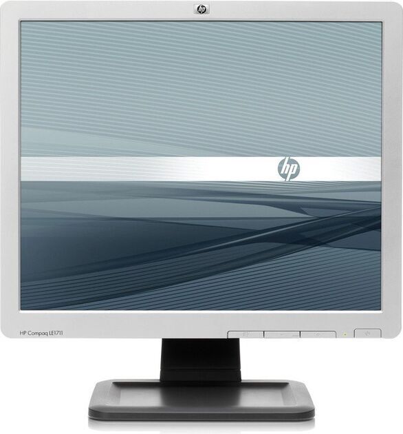 LE1711 Monitor - Skarp 17" TN-skärm med VGA-anslutning