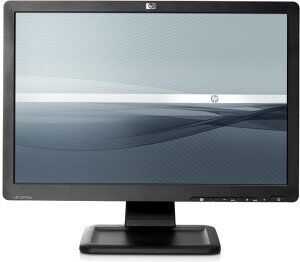 HP LE1901w | 19" | with stand | black 1