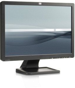 HP LE1901w | 19" | with stand | black 2