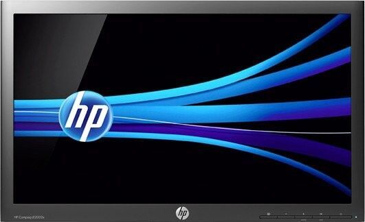 HP LE2002x | 20" | bez stojaka | czarny 1
