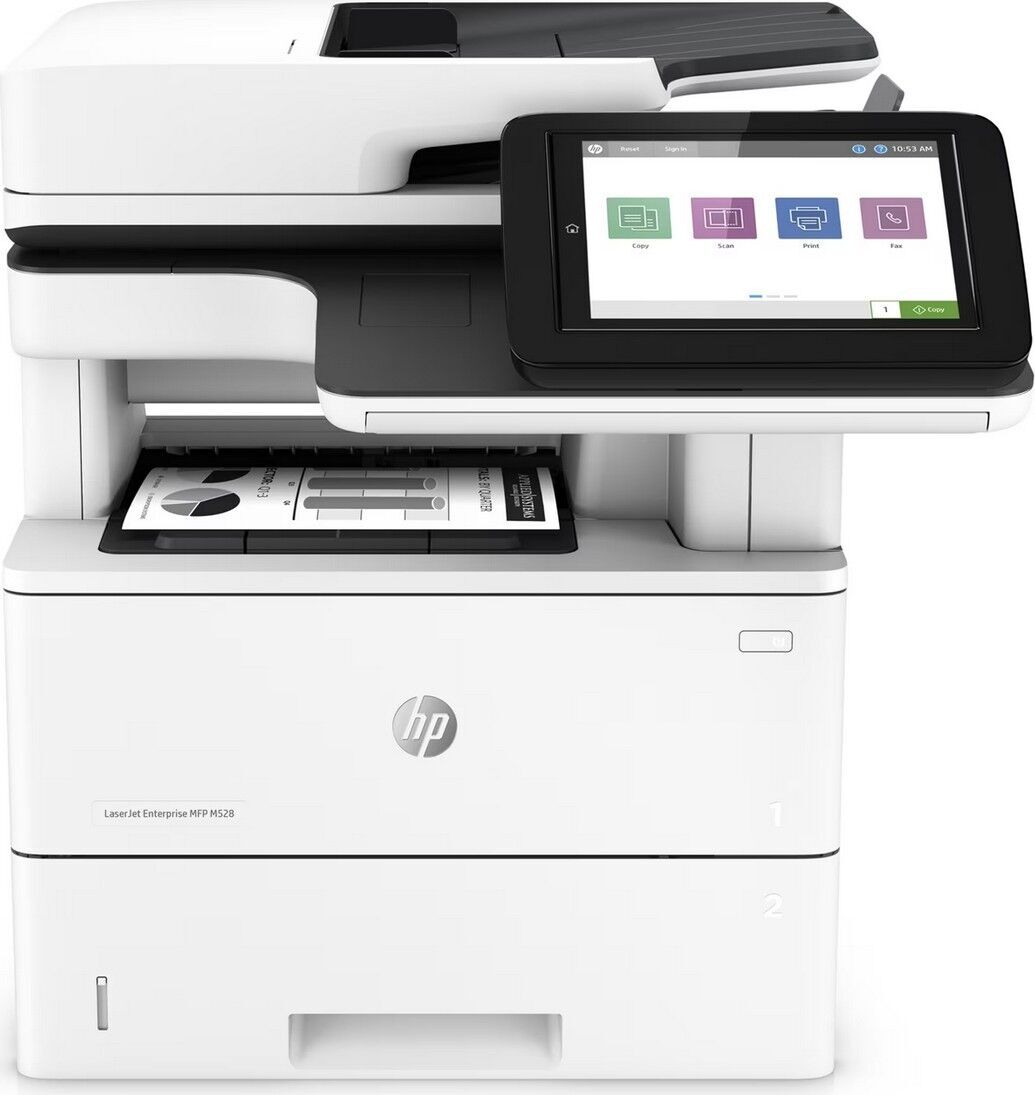 HP LaserJet Enterprise MFP M528dn | Zwart/Grijs