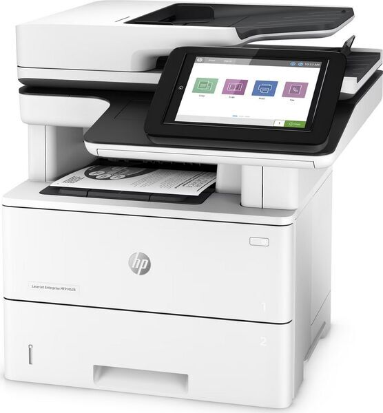 HP LaserJet Enterprise MFP M528dn | schwarz/grau 3