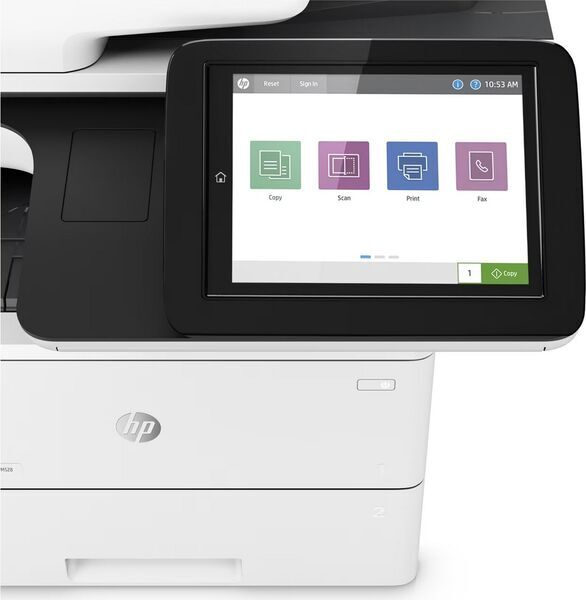 HP LaserJet Enterprise MFP M528dn | schwarz/grau 5