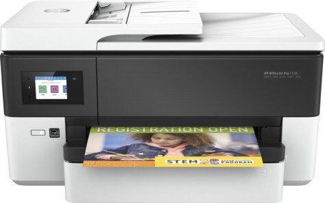 HP OfficeJet Pro 7720 Wide Format All-in-One | white/black 1