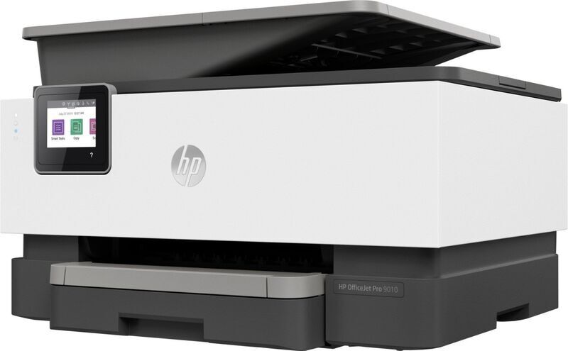 HP OfficeJet Pro 9010e All-in-One | white/black 4