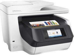 HP OfficeJet Pro 8730 e-All-in-One | weiß/schwarz 2