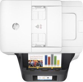 HP OfficeJet Pro 8730 e-All-in-One | white/black 4
