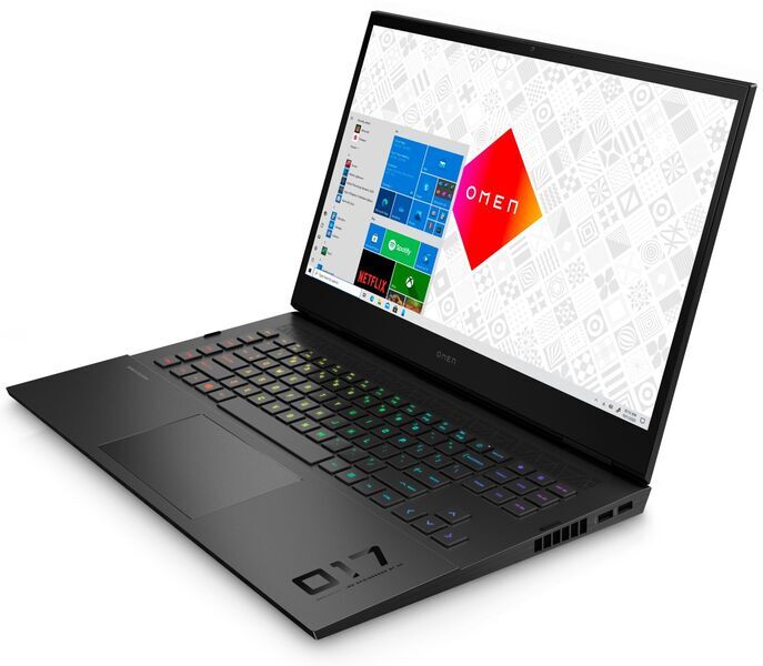 HP Omen 17-ck0376ng | i7-11800H | 17.3" | 32 GB | 1 TB SSD | RTX 3070 | Win 11 Home | DE 5
