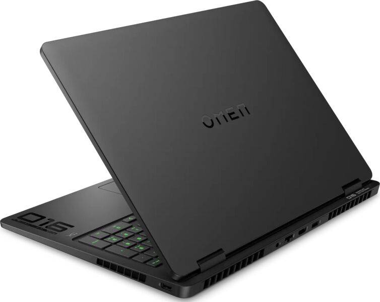 HP Omen Gaming 16-am | Core Ultra 7 255H | 16" | 24 GB | 1 TB SSD | RTX 5060 | schwarz | Win 11 Home | DE, image 3 of 6