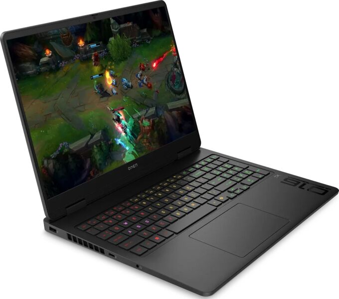 HP Omen Gaming 16-am | Core Ultra 7 255H | 16" | 24 GB | 2 TB SSD | RTX 5060 | sort | Win 11 Home | DE, image 5 of 6