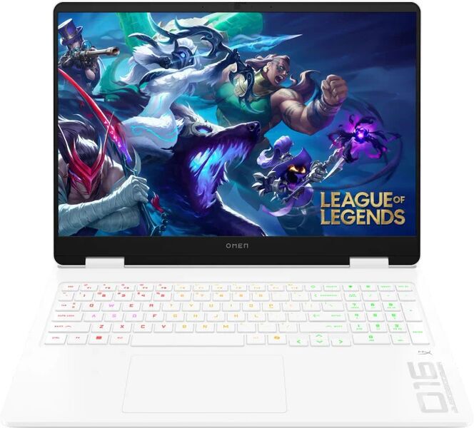 HP Omen Gaming 16-am | i7-14650HX | 16" | 24 GB | 1 TB SSD | RTX 5070 | blanc | Win 11 Home | DE, image 1 of 6