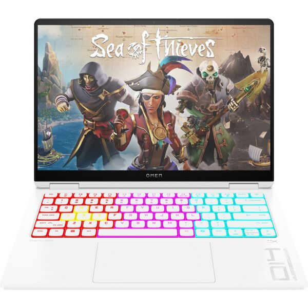 HP Omen Max 16-ah | Core Ultra 7 255HX | 16" | 32 GB | 1 TB SSD | RTX 5070 Ti | white | Win 11 Home | DE 1