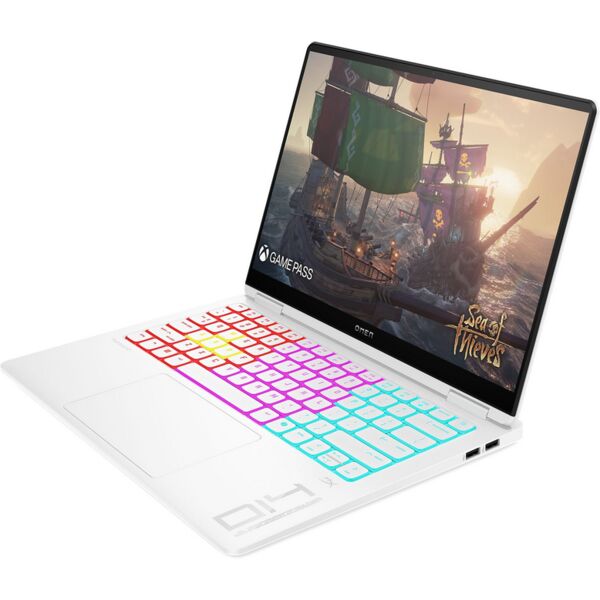 HP Omen Max 16-ah | Core Ultra 7 255HX | 16" | 32 GB | 1 TB SSD | RTX 5070 Ti | white | Win 11 Home | DE 3