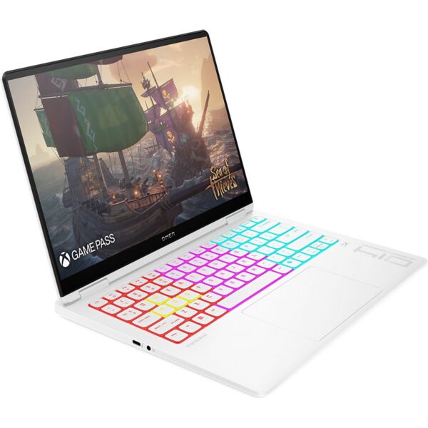 HP Omen Max 16-ah | Core Ultra 7 255HX | 16" | 32 GB | 1 TB SSD | RTX 5070 Ti | white | Win 11 Home | DE 2