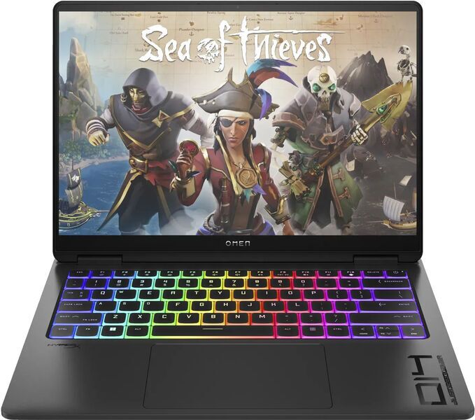 HP Omen Transcend 14-fb | Core Ultra 9 185H | 14" | 32 GB | 1 TB SSD | Rétroéclairage du clavier | RTX 4060 | noir | Win 11 Home | US, image 1 of 6
