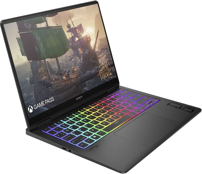 HP Omen Transcend 14-fb | Core Ultra 9 185H | 14" | 32 GB | 1 TB SSD | Rétroéclairage du clavier | RTX 4060 | noir | Win 11 Home | US, image 3 of 6