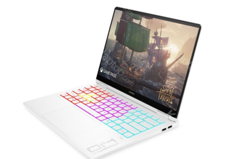 HP Omen Transcend 14-fb | Core Ultra 9 285H | 14" | 64 GB | 1 TB SSD | RTX 5070 | white | Win 11 Pro | ES, image 1 of 3