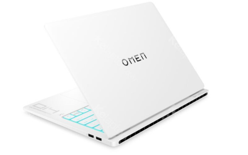 HP Omen Transcend 14-fb | Core Ultra 9 285H | 14" | 64 GB | 1 TB SSD | RTX 5070 | white | Win 11 Pro | ES, image 2 of 3