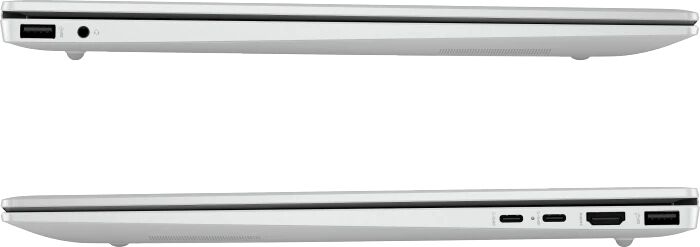 HP Omnibook 5 AI 16-af1 | Core Ultra 5 225U | 16" | 16 GB | 512 GB SSD | WUXGA | Tastaturbelysning | sølv | Win 11 Home | DE, image 4 of 5