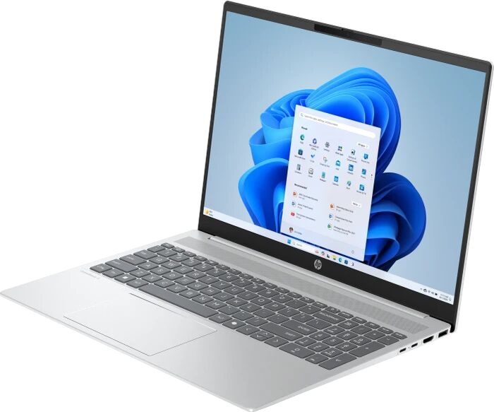 HP Omnibook 5 AI 16-af1 | Core Ultra 5 225U | 16" | 16 GB | 512 GB SSD | WUXGA | Tastaturbelysning | sølv | Win 11 Home | DE, image 3 of 5