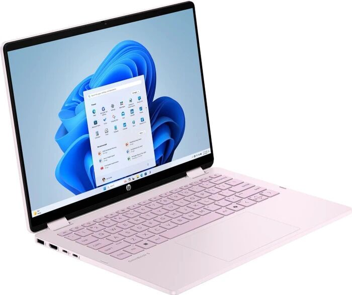 HP OmniBook 5 Flip 14-fp | Core 5 120U | 14" | 16 GB | 512 GB SSD | Backlit keyboard | pink | Win 11 Home | DE 3