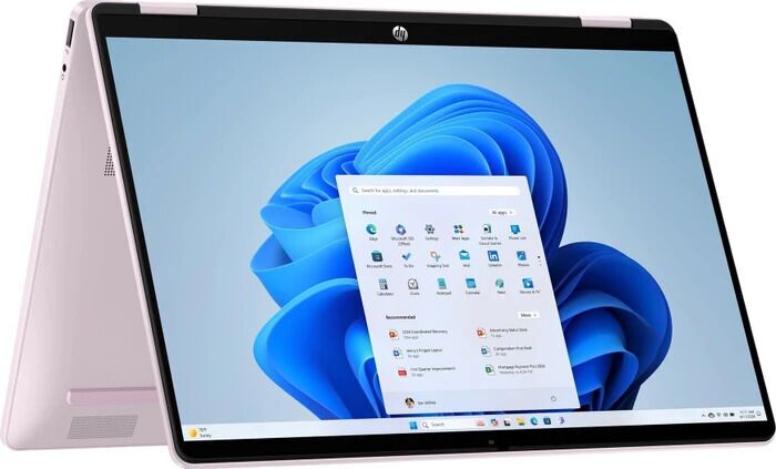 HP OmniBook 5 Flip 14-fp | Core 5 120U | 14" | 16 GB | 512 GB SSD | Backlit keyboard | pink | Win 11 Home | DE 2