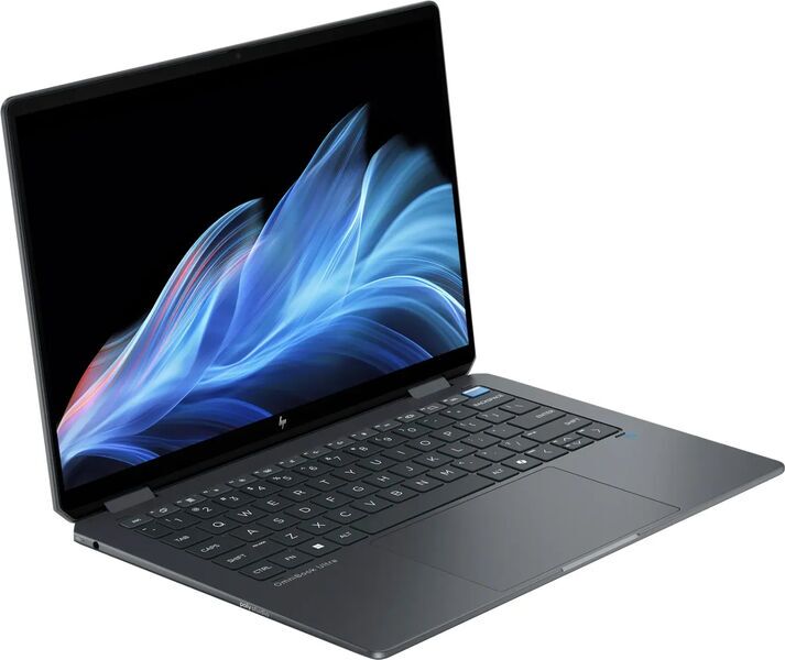 HP OmniBook Ultra Flip 14-fh | Core Ultra 7 258V | 14" | 32 GB | 1 TB SSD | 2880 x 1800 | FP | Taustavalaistu näppäimistö | harmaa | Win 11 Home | DE 3
