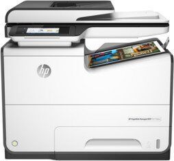 HP PageWide Managed P57750dw | vit/svart 1