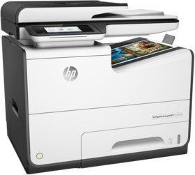 HP PageWide Managed P57750dw | vit/svart 2