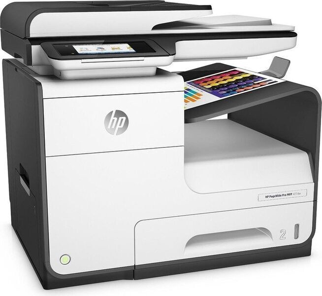 HP PageWide Pro 477dw | biały/czarny 2