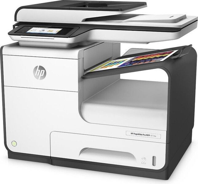 HP PageWide Pro 477dw | vit/svart 3