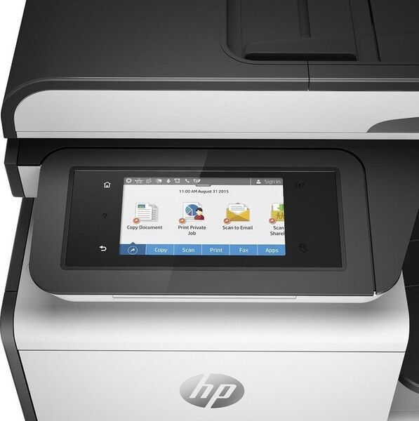 HP PageWide Pro 477dw | vit/svart 5