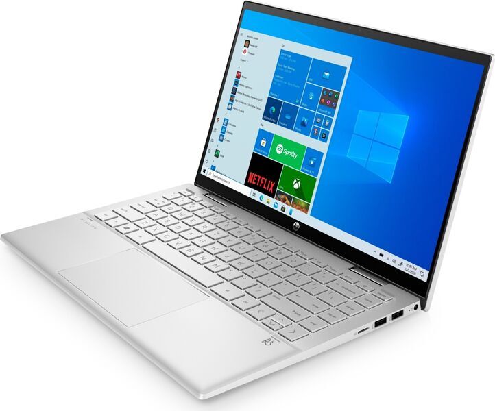 HP Pavilion x360 Convertible 14-dy | Pentium Gold 7505 | 14" | 8 GB | 128 GB SSD | Win 11 Home | DE 3