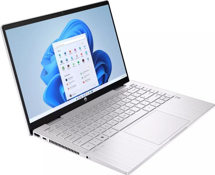 HP Pavilion x360 Convertible 14-ek | i7-1355U | 14" | 16 GB | 1 TB SSD | Webcam | Touch | Win 11 Pro | silber | GR 3