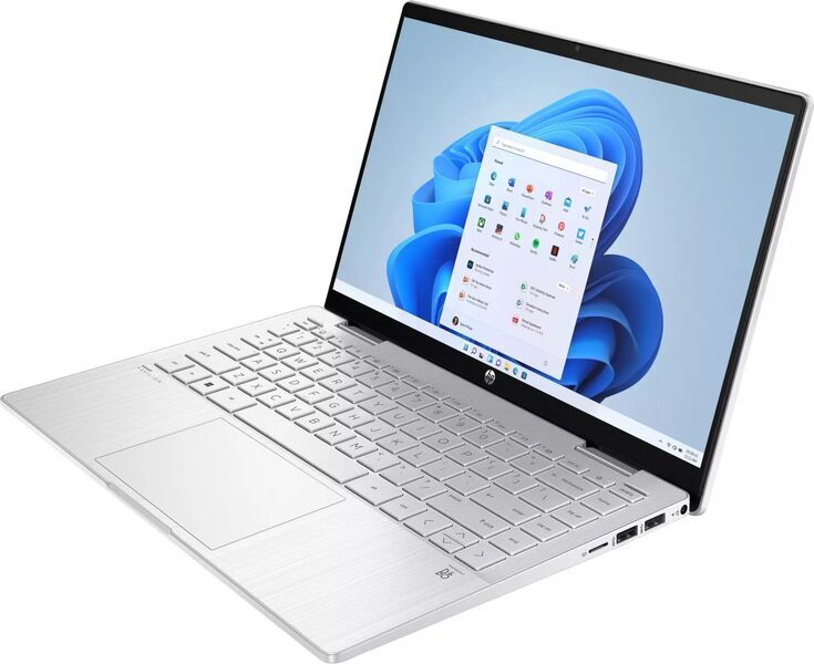 HP Pavilion x360 Convertible 14-ek | i7-1355U | 14" | 16 GB | 1 TB SSD | Webcam | Win 11 Pro | silver | NL 4