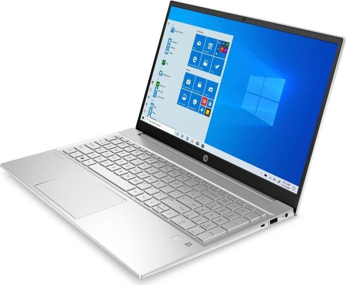 HP Pavilion 15-eh1254ng | Ryzen 5 5500U | 15.6" | 8 GB | 512 GB SSD | Win 11 Home | DE 4