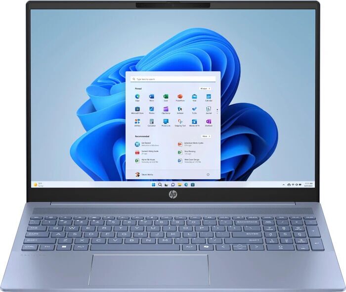 HP Pavilion 16-af | Core Ultra 7 155U | 16" | 16 GB | 1 TB SSD | 2048 x 1280 | azul | Win 11 Home | BE, image 1 of 6